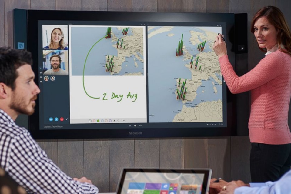 Imagem de Conheça as especificações do Surface Hub, tablet gigante da Microsoft no tecmundo