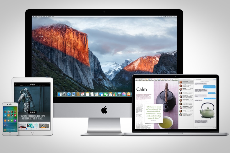 Imagem de iOS 9, OS X El Capitan, Xcode 7 e watchOS ganham nova versão na fase Beta no tecmundo