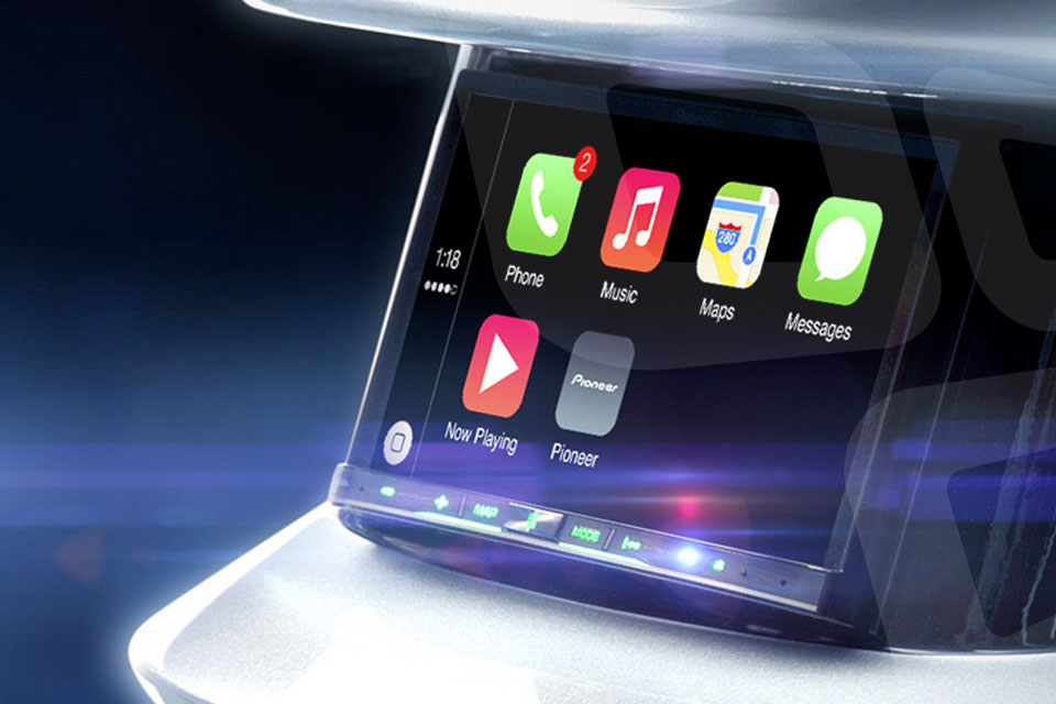 Imagem de Tenha o Apple CarPlay no seu carro com esta Central Multimídia da Pioneer no tecmundo