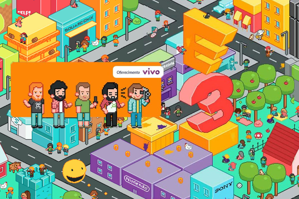 Imagem de Especial E3 2015: tudo que rolou na maior feira de video games do mundo no tecmundo