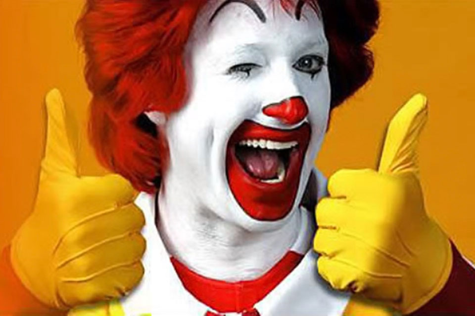 Imagem de Raio Gourmetizador em ação: McDonalds usa um look fashion na Holanda no tecmundo