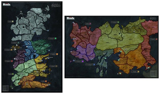 Os Sete Reinos no tabuleiro: jogo War ganha versão Game of 