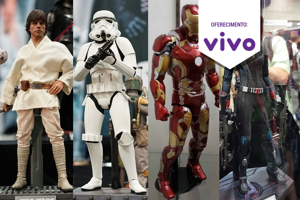 Imagem de Star Wars, Vingadores e mais de 50 action figures na Comic-Con no tecmundo