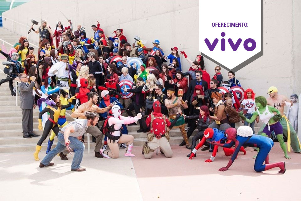 Imagem de Confira uma centena de imagens dos melhores cosplays da Comic-Con 2015 no tecmundo