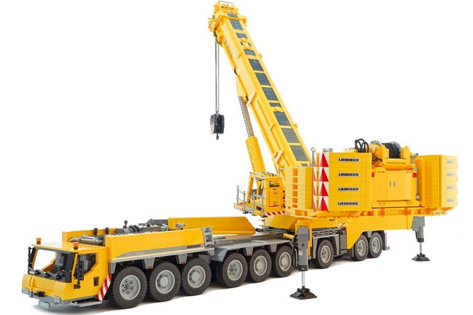 Imagem de LEGO para adultos: grua móvel de 18 rodas e 11 motores é impressionante no tecmundo