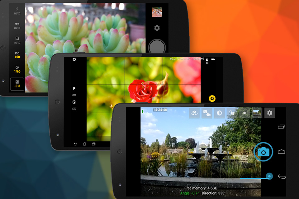 Imagem de 4 apps para Android Lollipop que habilitam os controles manuais da câmera no tecmundo
