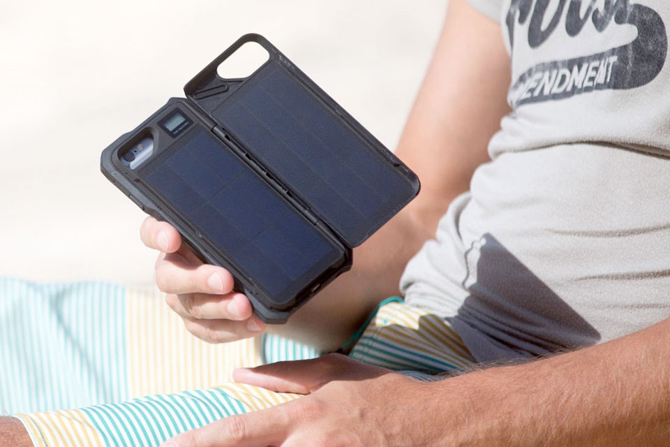 Imagem de Sunny: nova capa carrega iPhone com energia solar no tecmundo