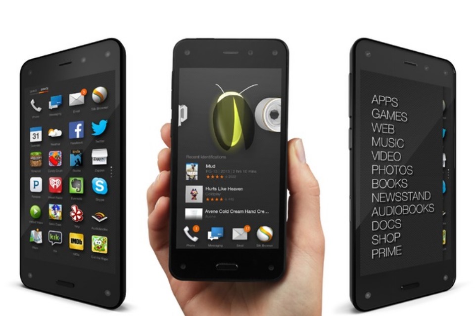 Imagem de Amazon encerra as vendas de seu Fire Phone após 14 meses no tecmundo