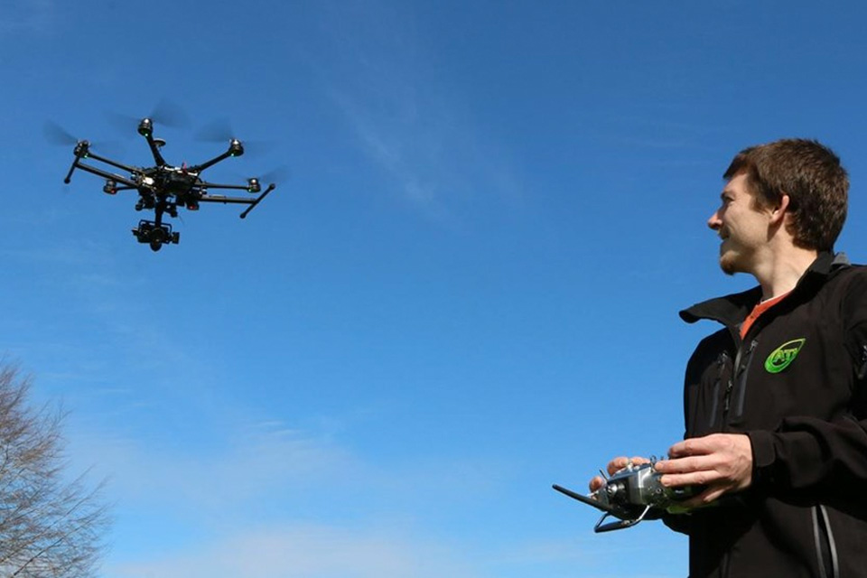 Imagem de Califórnia veta lei que bania voo de drones sobre propriedades privadas no tecmundo
