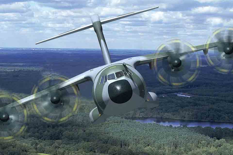 Imagem de Não passa nem uma agulha: avião de carga tira fina em base aérea no tecmundo
