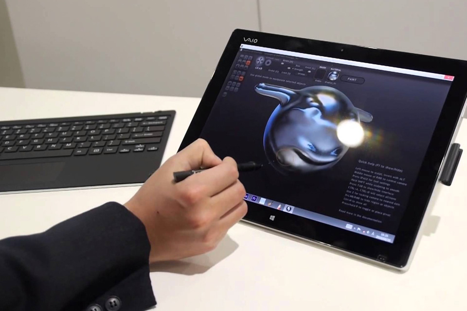 Imagem de VAIO voltará a operar nas Américas com o "Z Canvas"; conheça no tecmundo