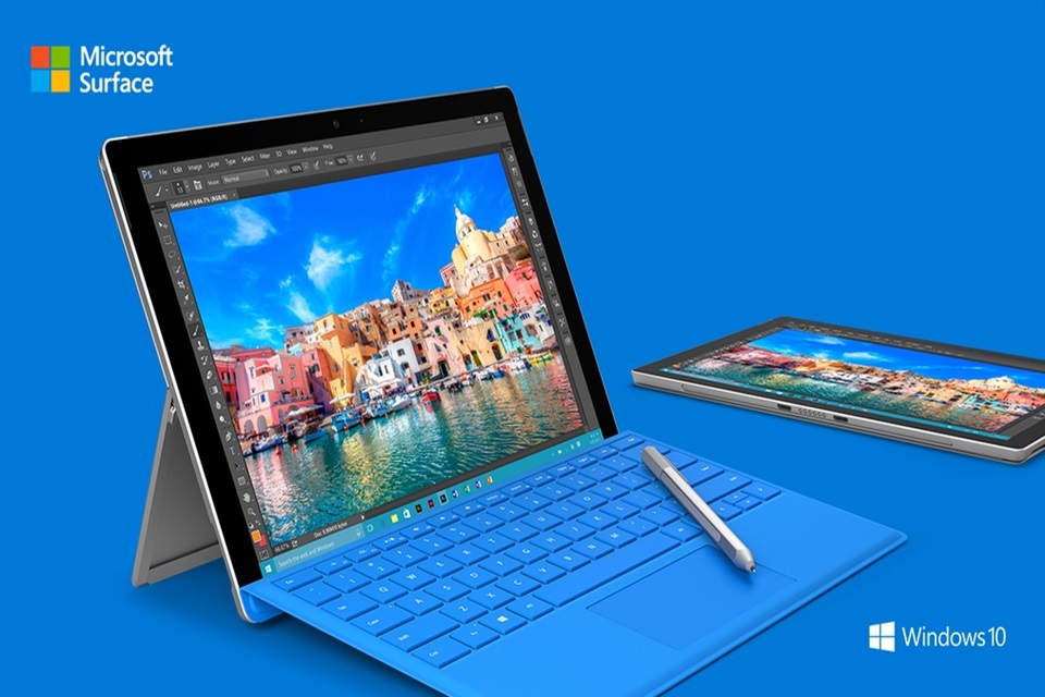 Imagem de Adeus, notebooks: conheça o Surface Pro 4, o novo tablet da Microsoft no tecmundo