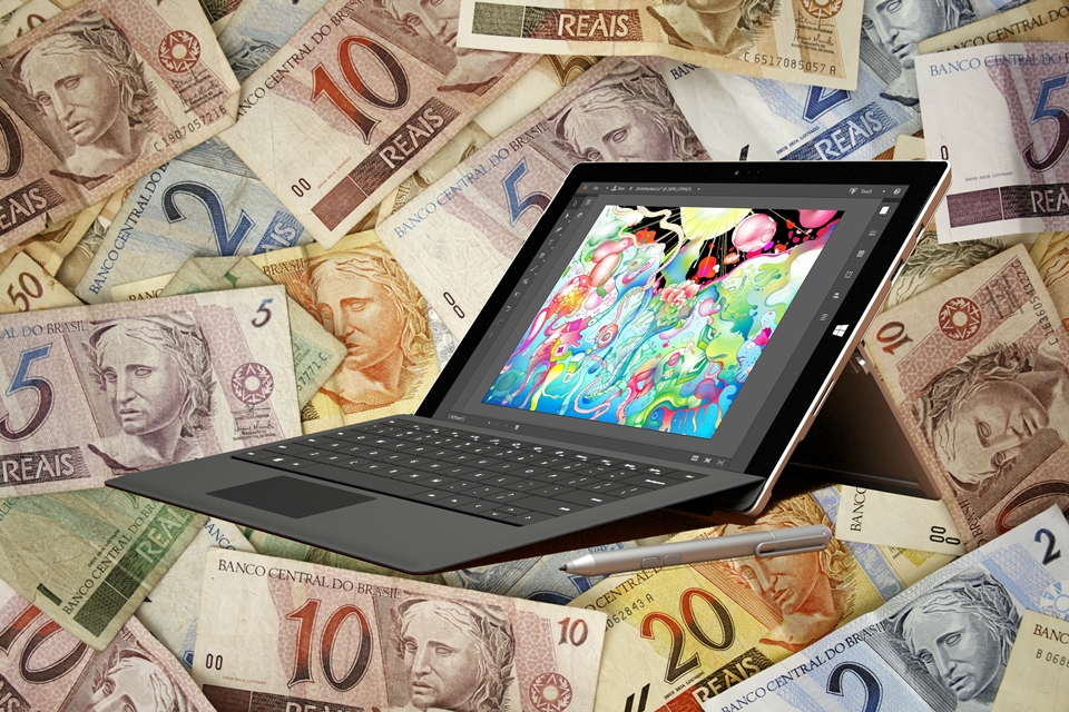 Imagem de Versão mais poderosa do Surface Pro 4 pode passar facilmente dos R$ 10 mil no tecmundo
