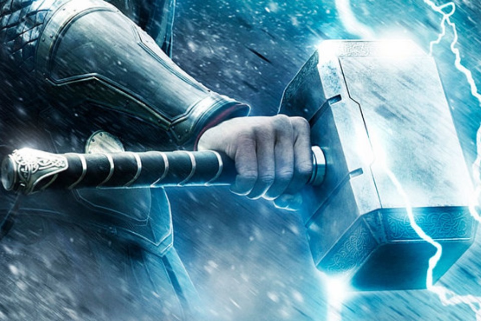 Imagem de Veja uma réplica do martelo de Thor que só seu criador pode levantar no tecmundo