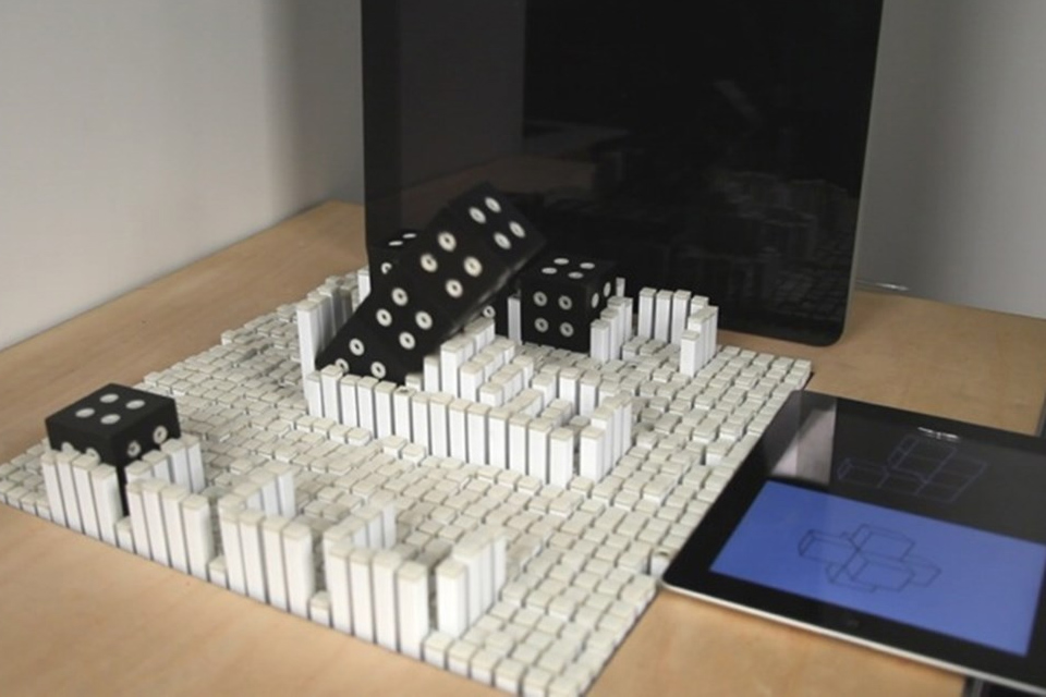Imagem de Conheça a Kinetic Blocks, a "tela robótica" do MIT no tecmundo