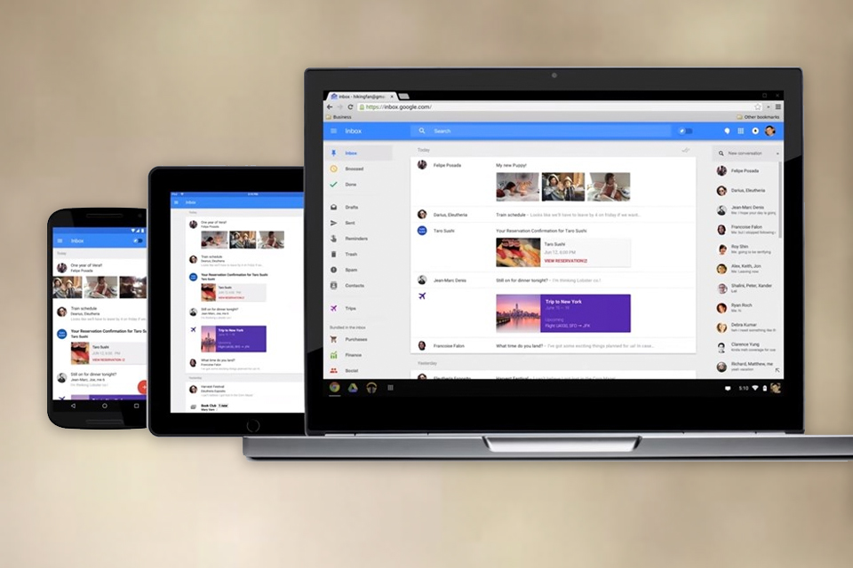 Imagem de Smart Reply: nova ferramenta do Inbox vai responder seus emails por você no tecmundo
