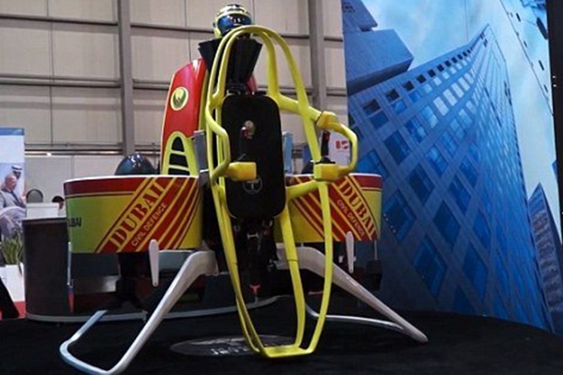 Imagem de Dubai vai comprar 20 jetpacks para bombeiros atenderem emergências no tecmundo