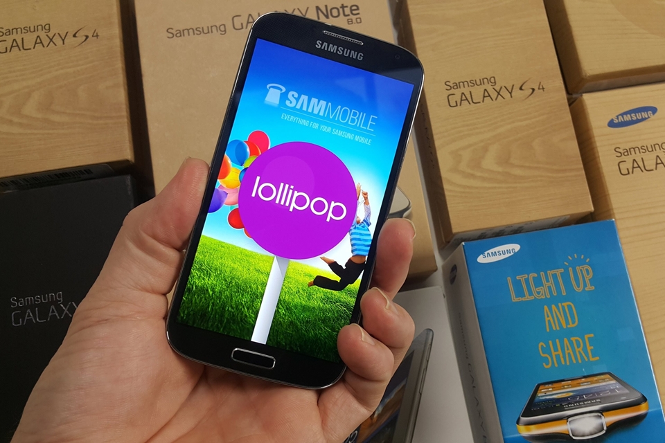 Imagem de Galaxy S4 (GT-19515L) começa a receber atualização para o Android Lollipop no tecmundo