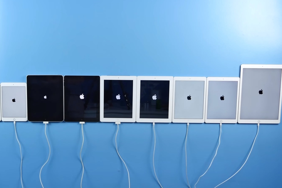 Imagem de Teste de desempenho coloca o iPad Pro contra todos os iPads anteriores no tecmundo
