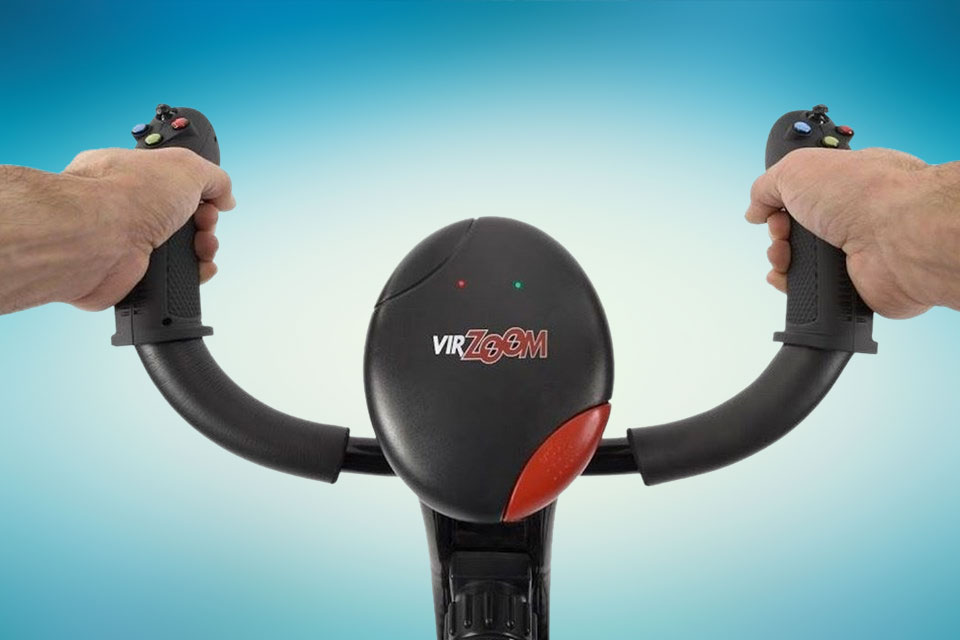 Imagem de Pedalar ficou mais divertido com a realidade virtual do VirZOOM no tecmundo
