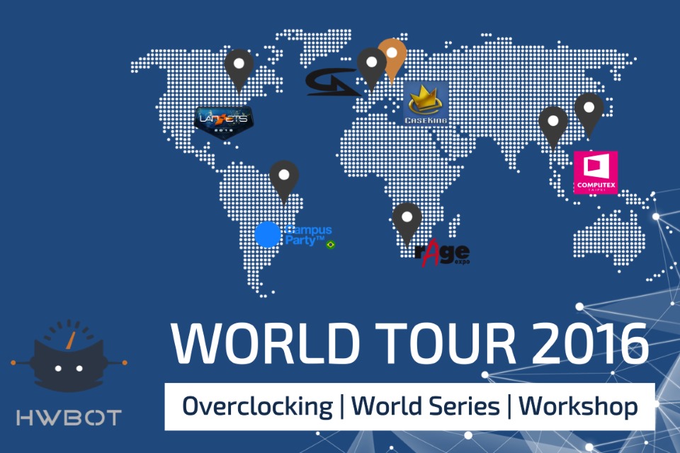 Imagem de Liga Mundial de Overclocking vai realizar competições na Campus Party 2016 no tecmundo