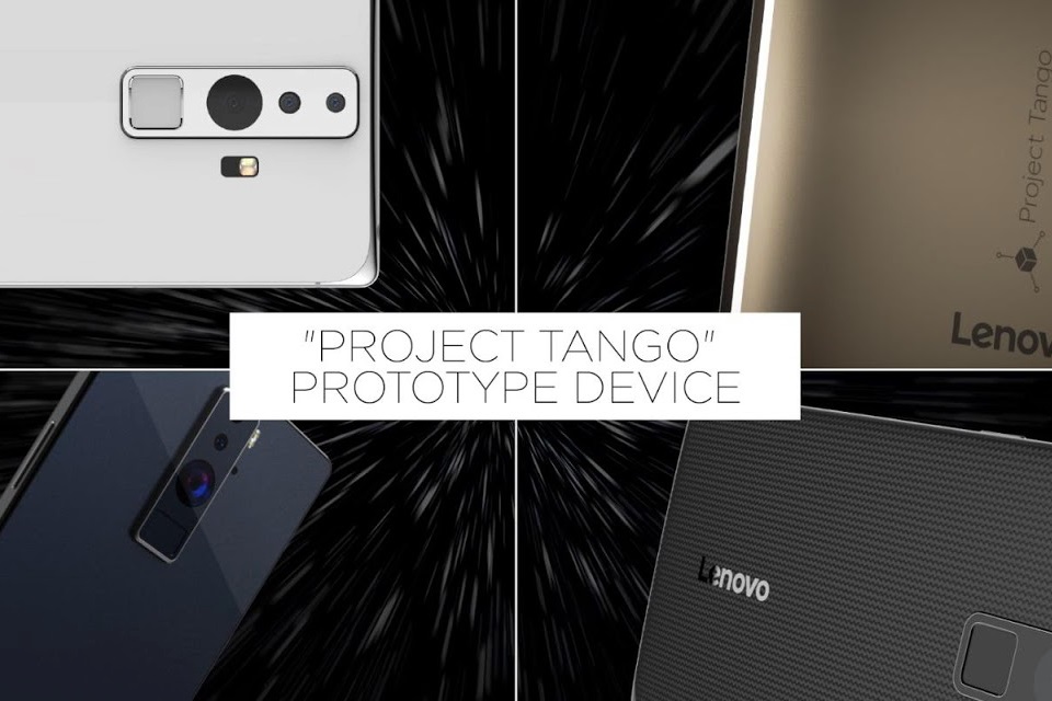 Imagem de Lenovo vai colocar o primeiro smartphone com Project Tango no mercado no tecmundo