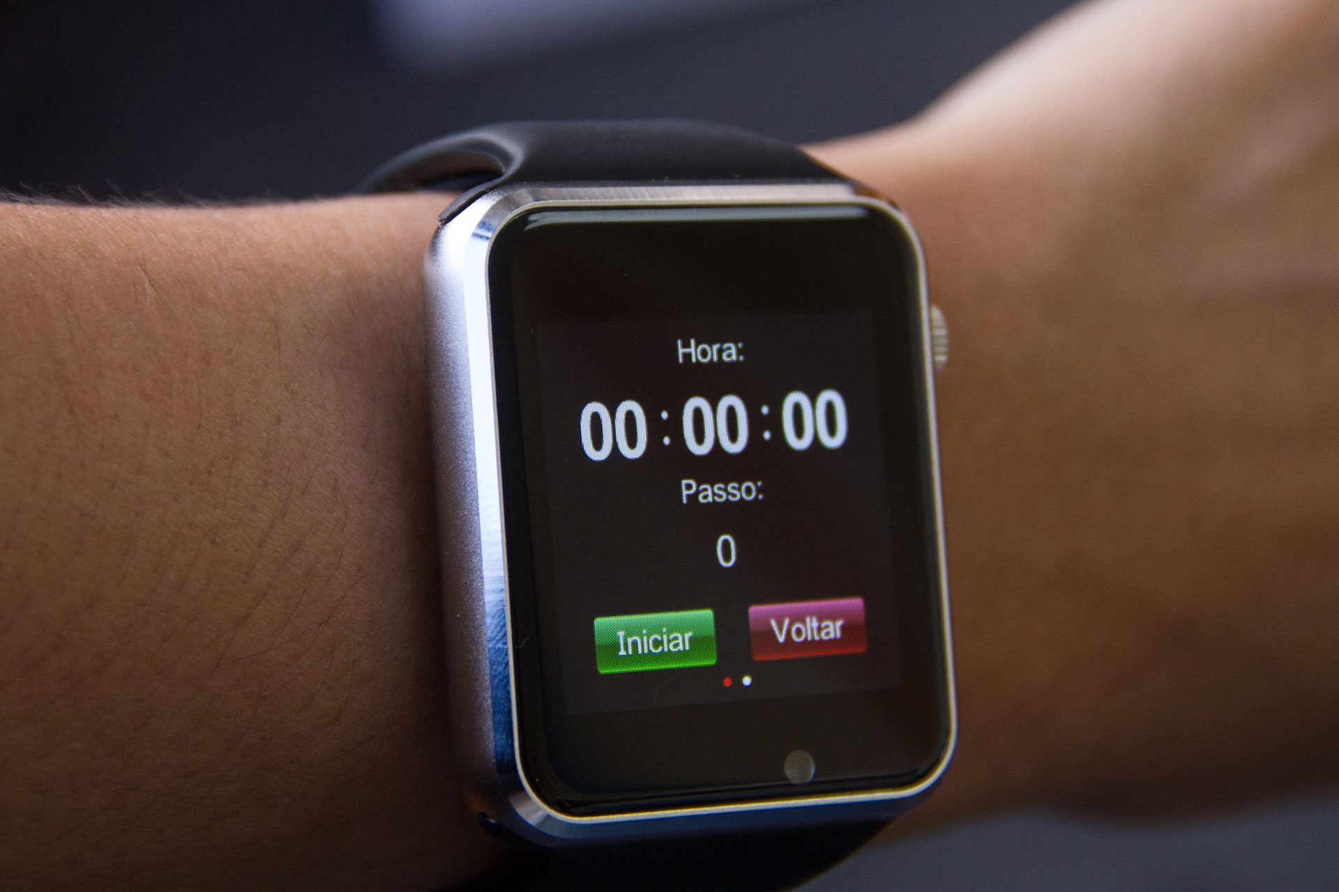 laxcido gps smartwatch