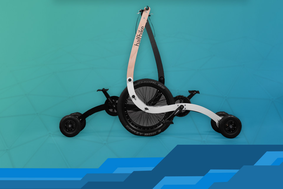 Imagem de Sucesso do Kickstarter: testamos a Halfbike, projeto maluco que deu certo no tecmundo