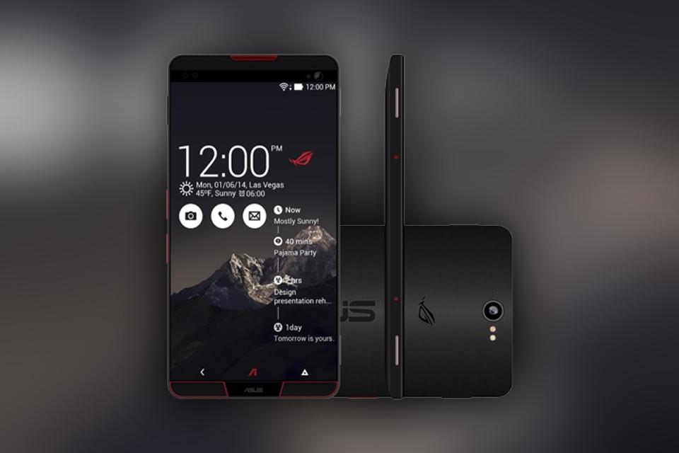 Imagem de Celular gamer conceitual ASUS Z2 Poseidon seria um sonho realizado no tecmundo