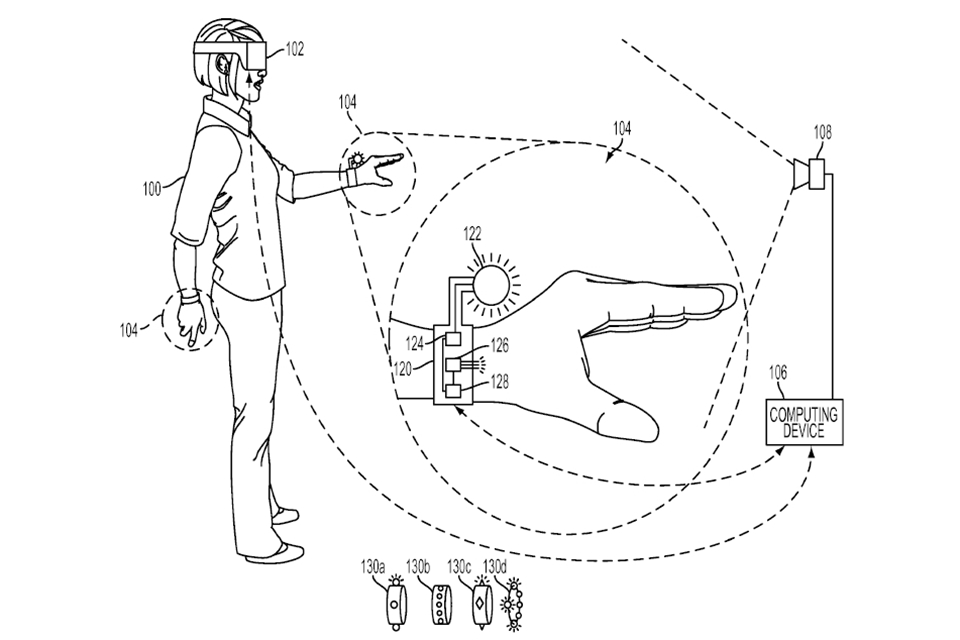 Imagem de PlayStation VR pode vir com luva de controle, indicam patentes no tecmundo