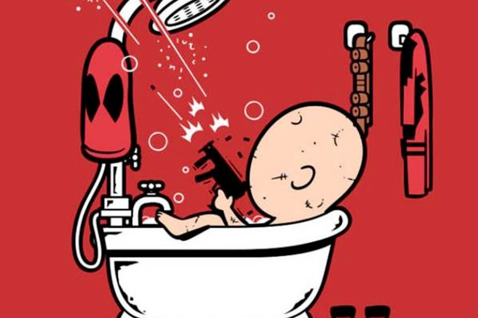 Imagem de Desafio: você é capaz identificar os personagens que estão tomando banho? no tecmundo