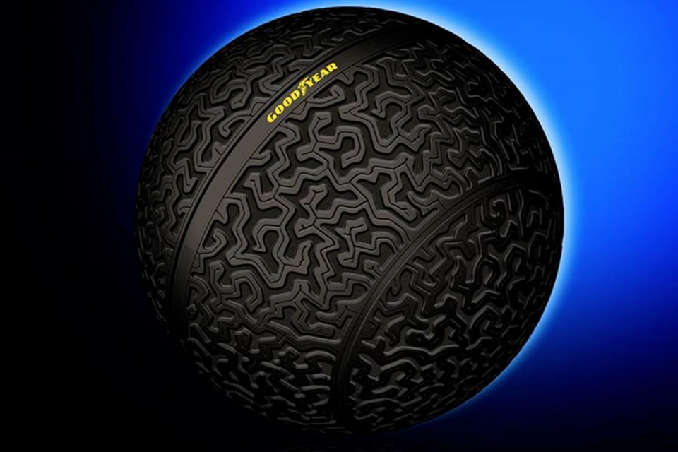 Imagem de Pneu do futuro: Goodyear revela o Eagle-360, um conceito de pneu esférico no tecmundo