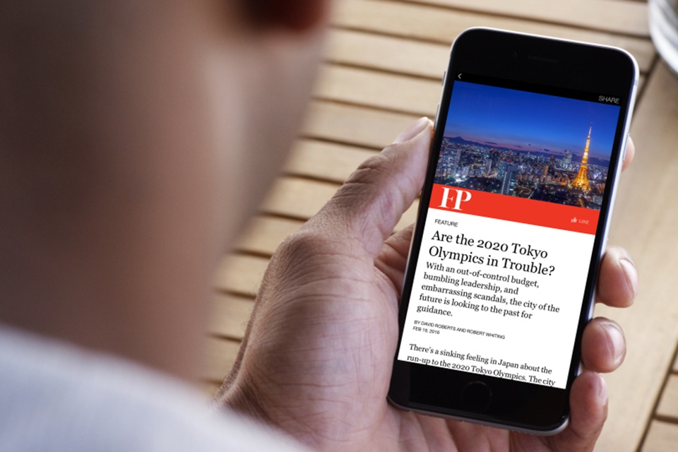 Imagem de Facebook: plugin converte textos do WordPress para Instant Articles no tecmundo