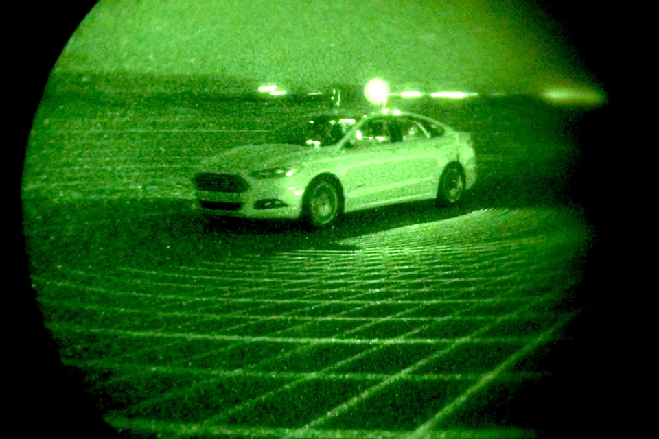 Imagem de Ford testa seus carros autônomos de noite em estrada totalmente sem luz no tecmundo