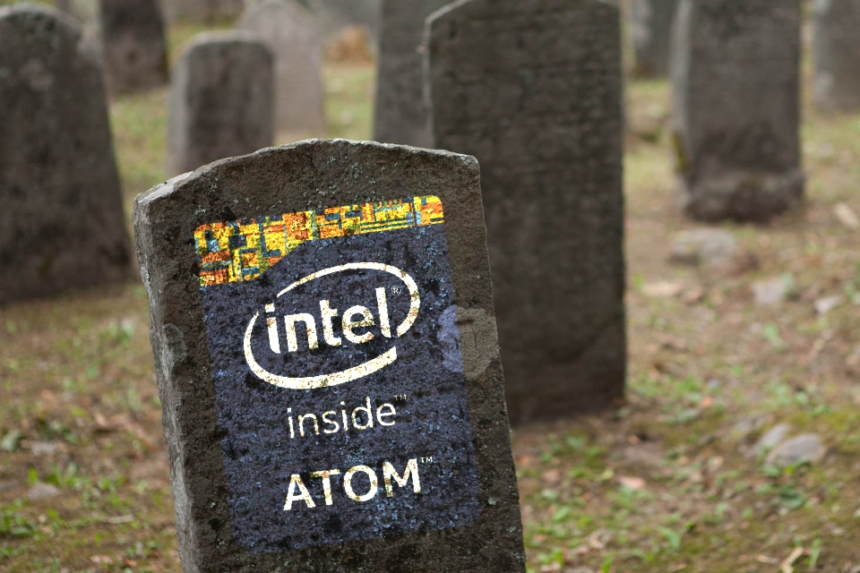 Imagem de Intel mata linha Atom e desiste de mobile para focar em produtos rentáveis no tecmundo