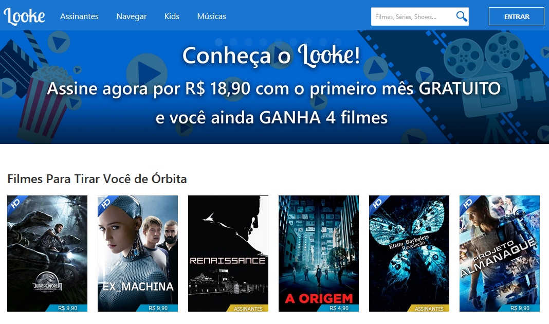 Chega de Netflix: conheça 5 serviços para curtir filmes e séries