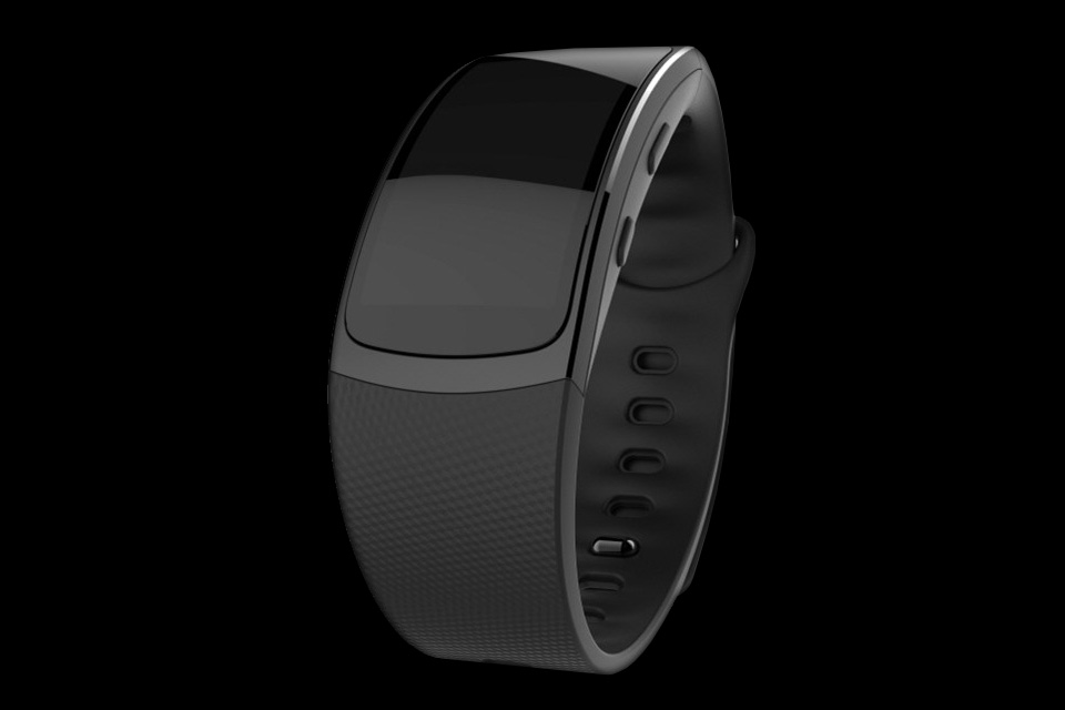 Imagem de Sita da própria Samsung deixa escapar imagens do Gear Fit 2 e do Gear IconX no tecmundo