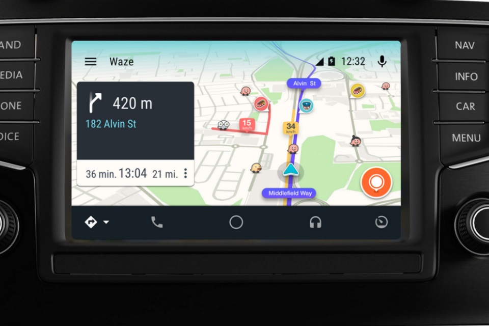 Imagem de Waze será levado para o Android Auto em breve no tecmundo