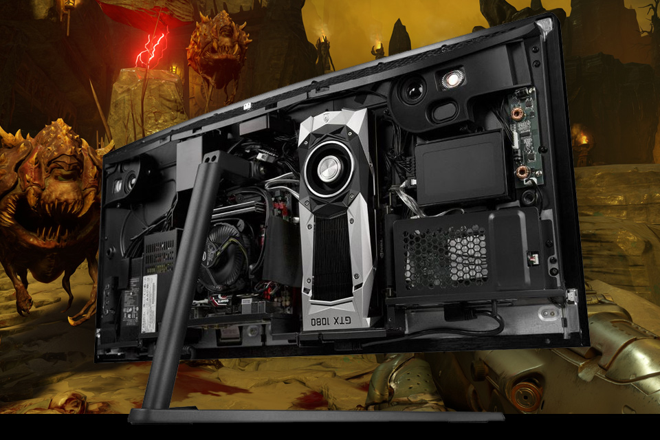 Imagem de All-in-one nervosão tem uma NVIDIA GTX 1080 e custa US$ 5 mil no tecmundo