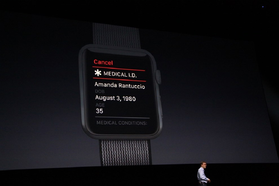 Imagem de Para emergências, Apple Watch agora funciona como botão SOS no tecmundo