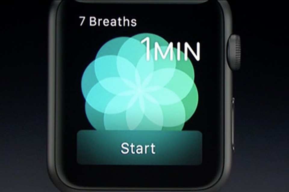 Imagem de Apple Watch: respire fundo com o novo app "Breathe" no tecmundo
