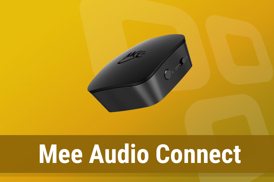 Imagem de Mee Audio Connect: transmissor Bluetooth é uma grande solução de áudio no tecmundo