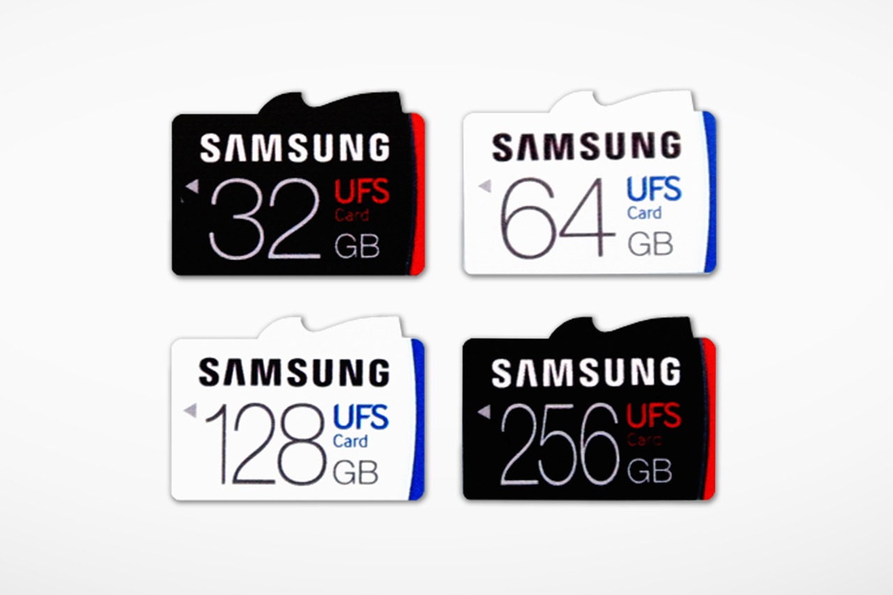 Imagem de Samsung lança primeira linha de cartões de memória UFS do mundo no tecmundo