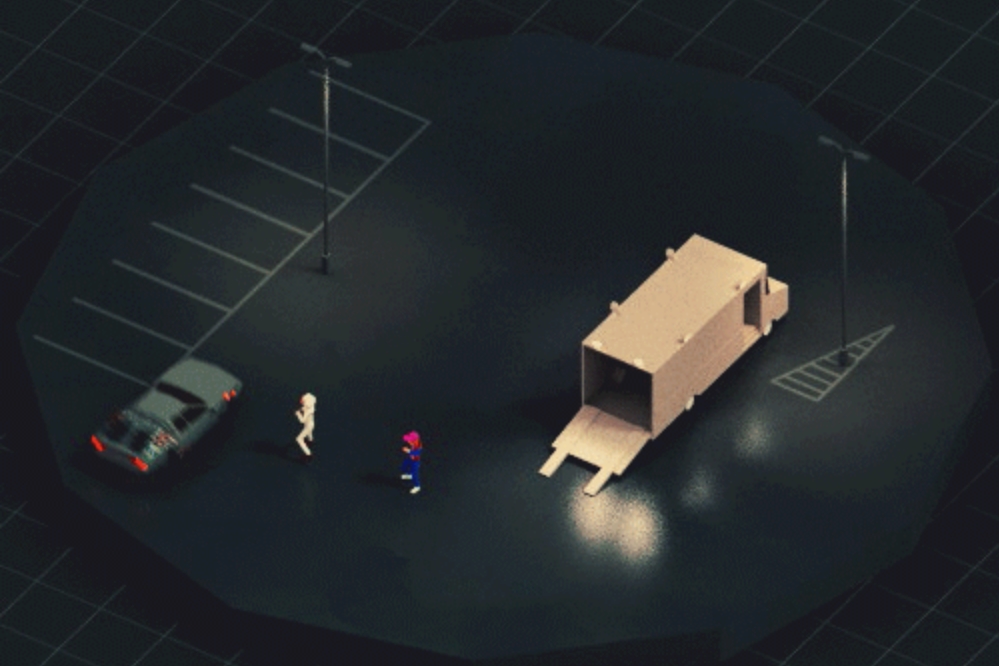 Imagem de Brasileiro cria GIFs de animação que representam cenas clássicas do cinema no tecmundo