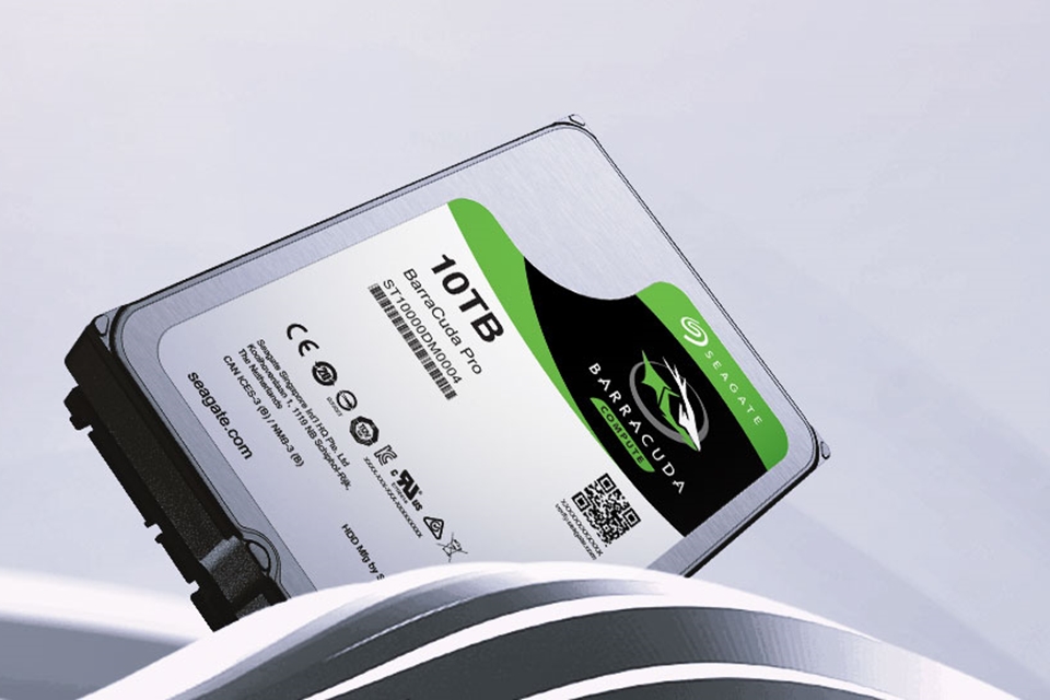 Imagem de Seagate lança disco rígido de 10 TB para computadores domésticos no tecmundo