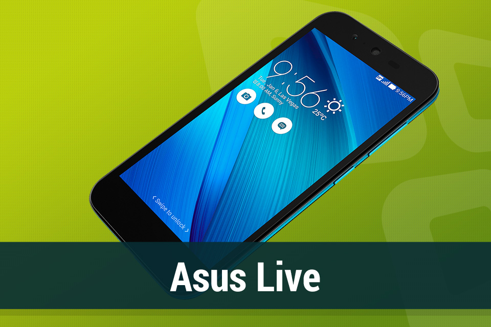 Imagem de Review: smartphone Asus Live no tecmundo