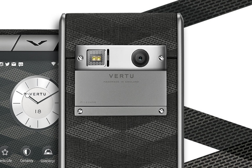 Imagem de Vertu Aster Chevron é um Android que custa mais de R$ 13 mil no tecmundo