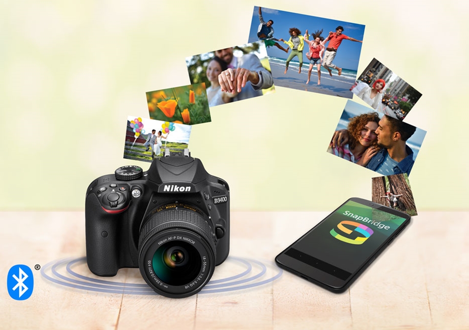 Imagem de Nikon apresenta a D3400, nova câmera profissional de entrada com SnapBridge no tecmundo