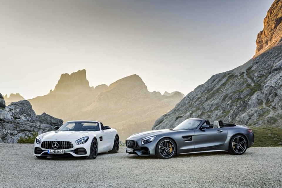 Imagem de Ferocidade e cabelos ao vento: Mercedes lança a AMG GT Roadster no tecmundo
