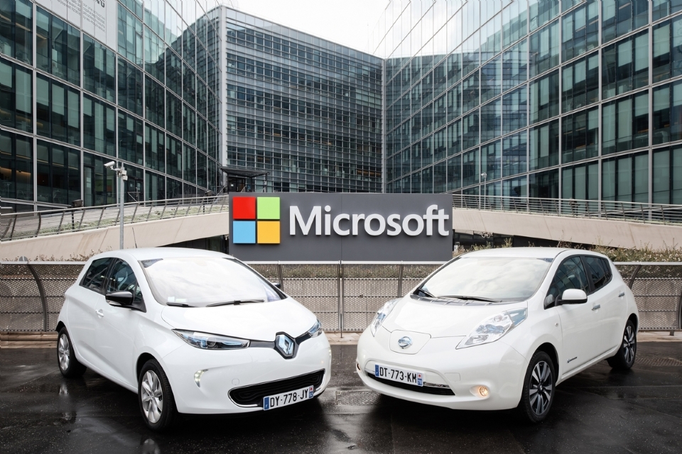 Imagem de Renault e Nissan assinam parceria com Microsoft no tecmundo